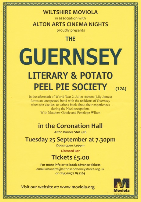 Potato Peel Pie Society